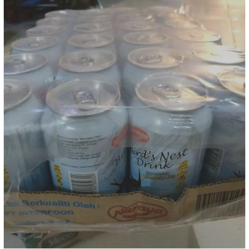

Minuman Naraya Sarang Burung 1 Pack