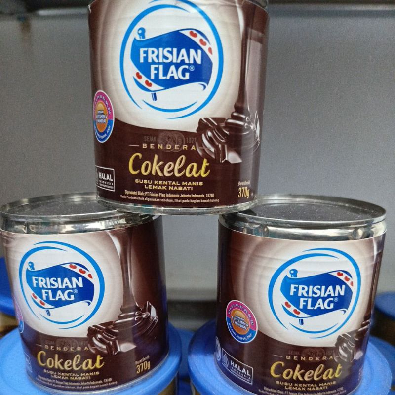 

SKM Frisian flag bendera cokelat 370g