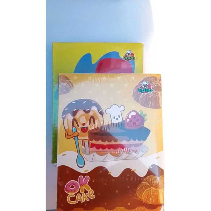 

buku tuli isi 50L