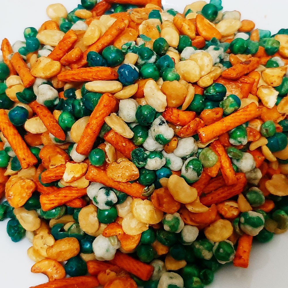 

KACANG CAMPUR | SNACK KACANG CAMPUR GURIH RENYAH 400 GRAM PASTI SNACK