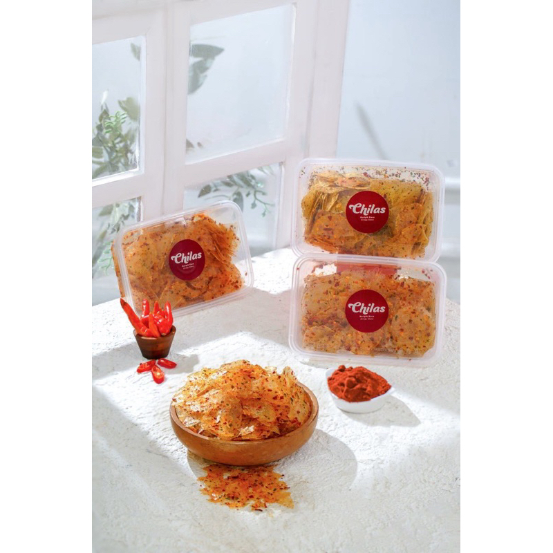 

KERIPIK KACA 3 BOX (300GR) CAMILAN CEMILAN KERIPIK KRIPCA SINGKONG CHIPS SNACKS PEDAS FOOD SNACK