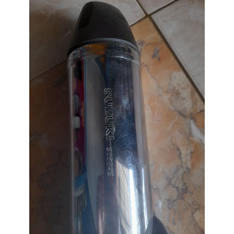 SILENCER SUZUKI FU ORIGINAL BEDELAN HALUS
