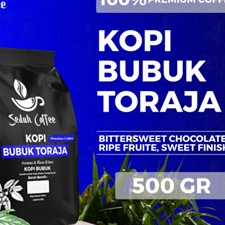 

Bubuk Kopi Bubuk Toraja Gilingan Halus Premium 500gr