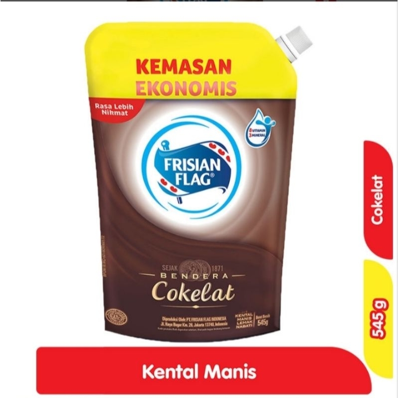 

Frisian Flag Kental Manis Cokolat 545 gr