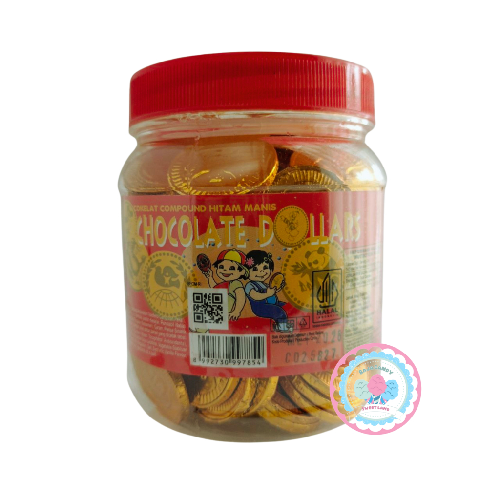 

Cokelat Compound Hitam Manis Coklat Dolar