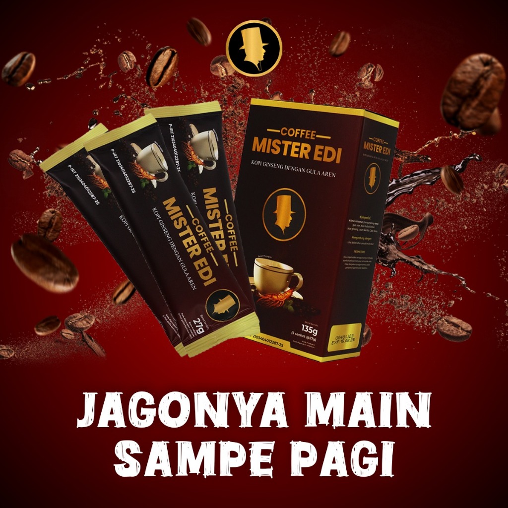 

Kopi Edi Asli Box isi 5 sashet coffe edi asli tasikmalaya