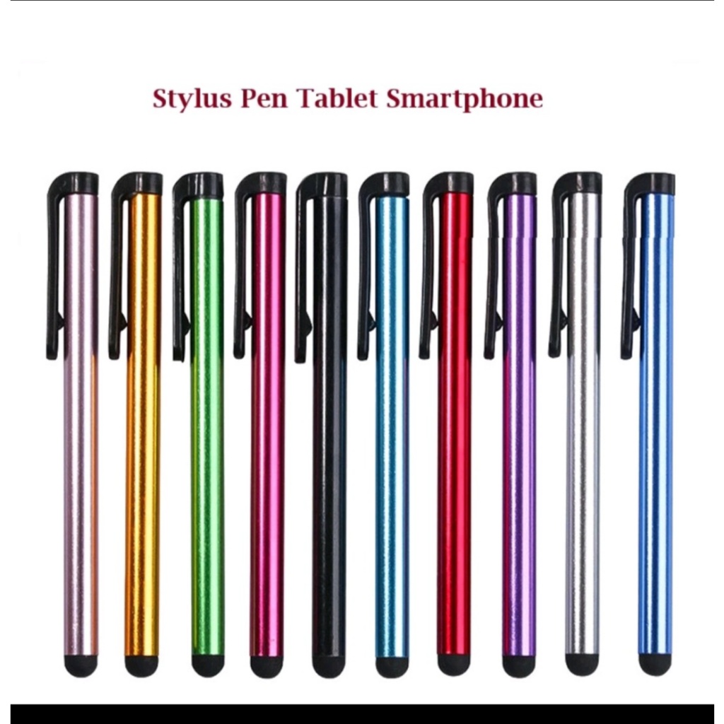 STYLUS PEN UNIVERSAL SMARTPHONE ANDROID IOS STYLUS PEN KARET
