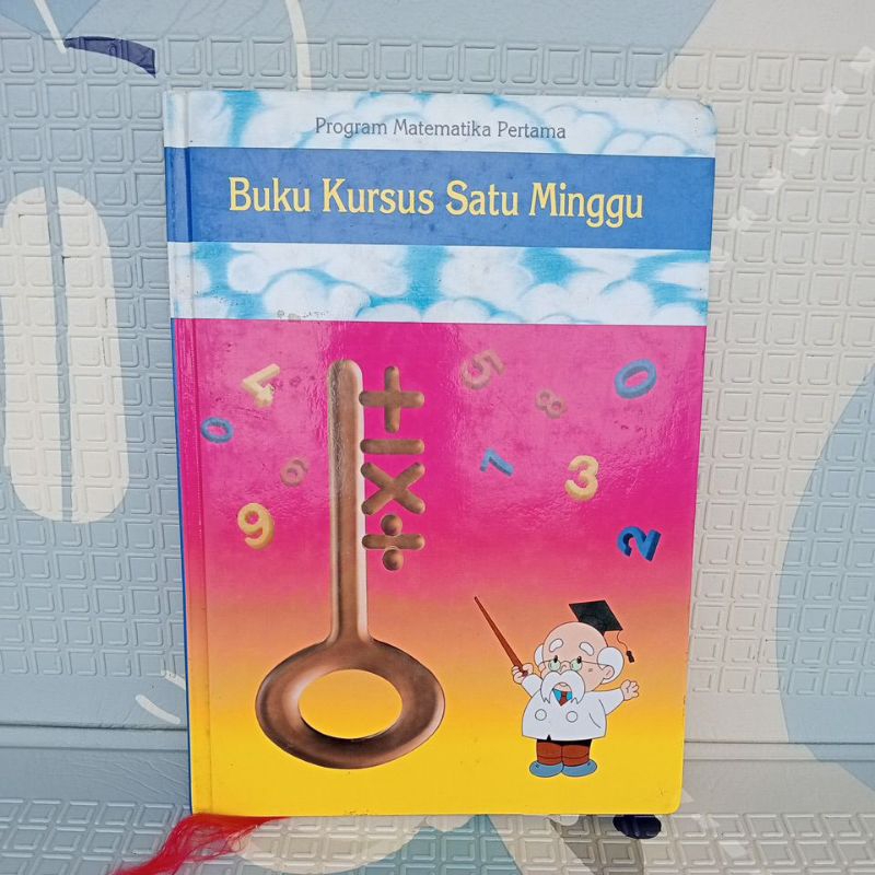 Buku program matematika pertama