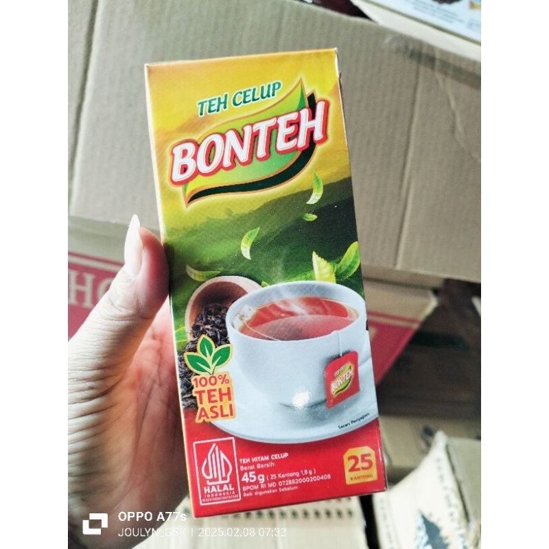 

bonteh teh celup