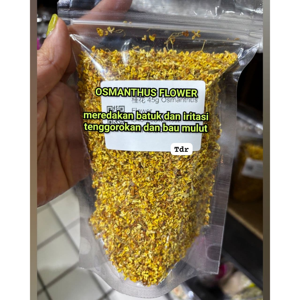 

CHENG WOH OSMANTHUS FLOWER - jastip penang