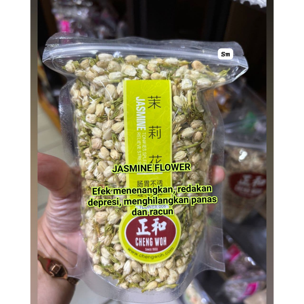 

CHENG WOH FLOS JASMINE FLOWER - jastip penang