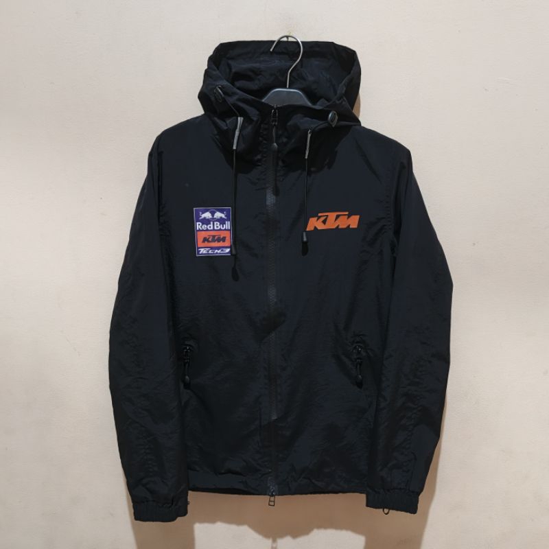 Redbull KTM Racing Jacket Hitam