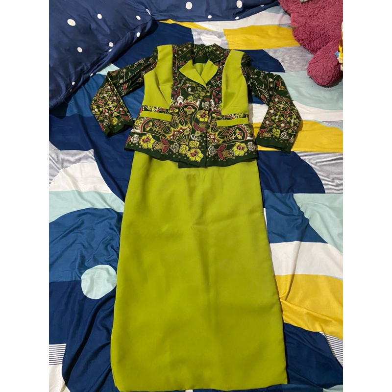 ATASAN ONE SET| ATASAN DAN ROK| ONE SET BATIK