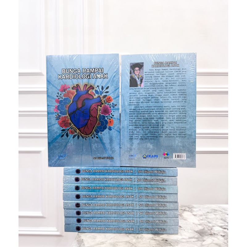 BUKU BUNGA RAMPAI KARDIOLOGI ANAK Pengarang SRI LILIJANTI WIDJAJA dokter spesialis anak subspesialis