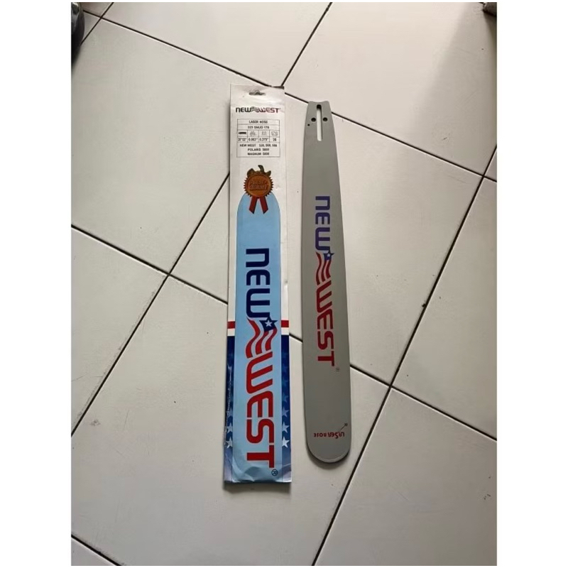 Bar Chainsaw NEW WEST 22" 38T LASER tip Baja Bar Baja New West 588 NewWest 598