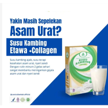 

Susu CBA ETAWA - Membantu Menjaga Elastisitas kulit