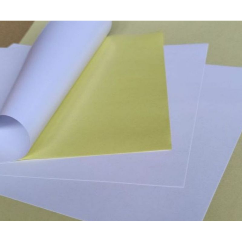 

(ISI 10) Kertas Stiker HVS Doff A4