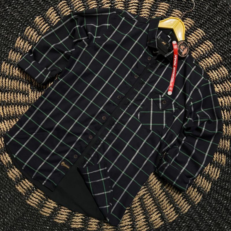 Kemeja Flanel terbaru MALEBE ROCK