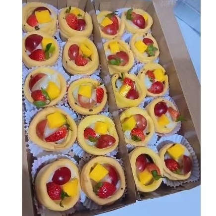 

soes buah segar