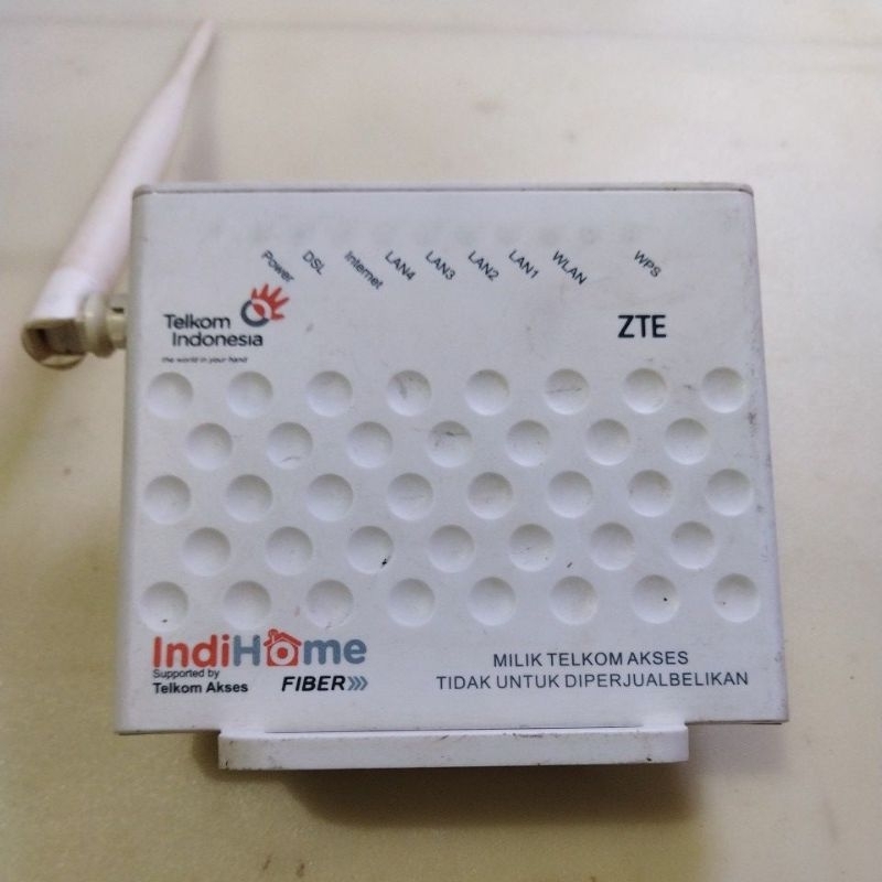 router Wi-Fi zte zxhn H108N