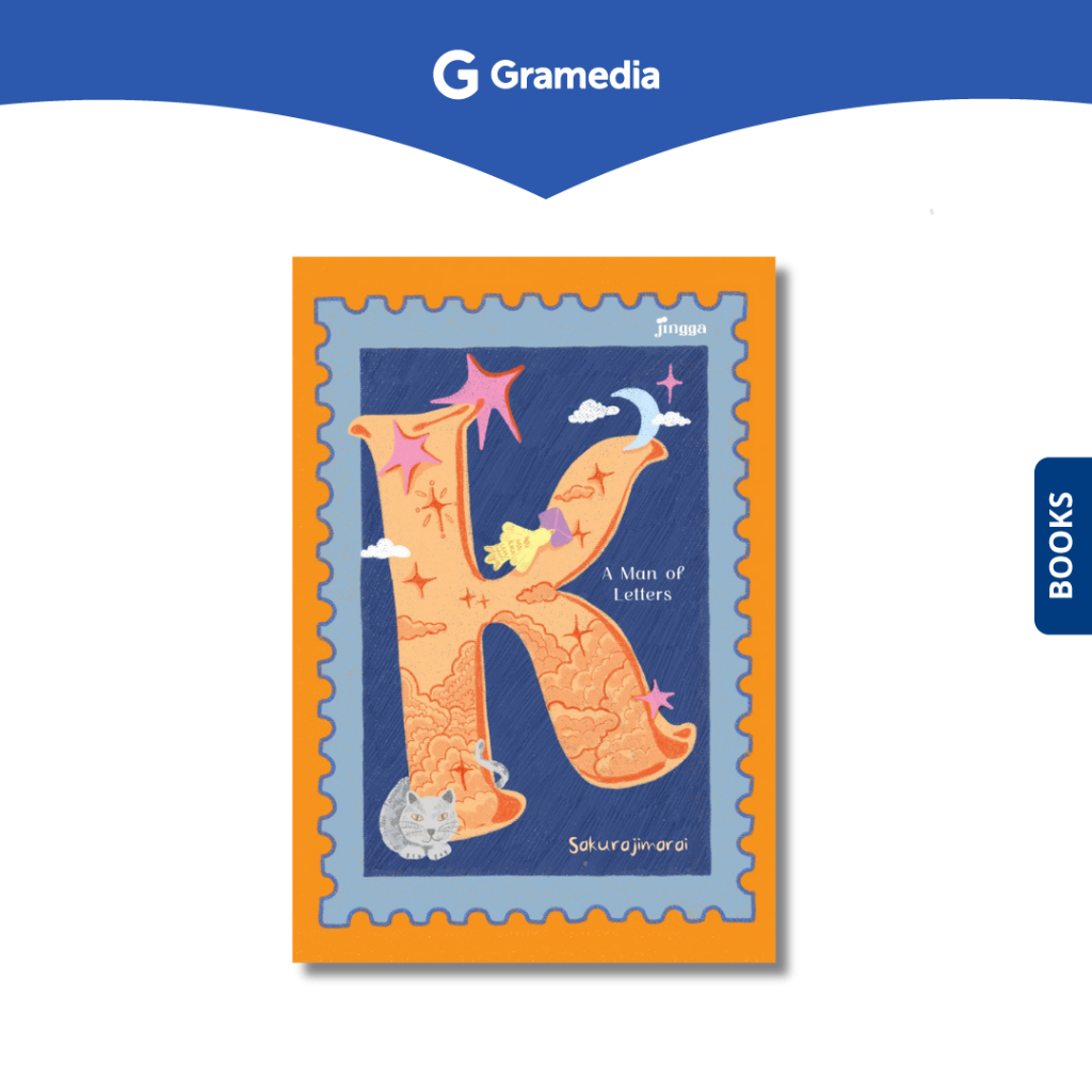 Gramedia Depok - K : A Man of Letters