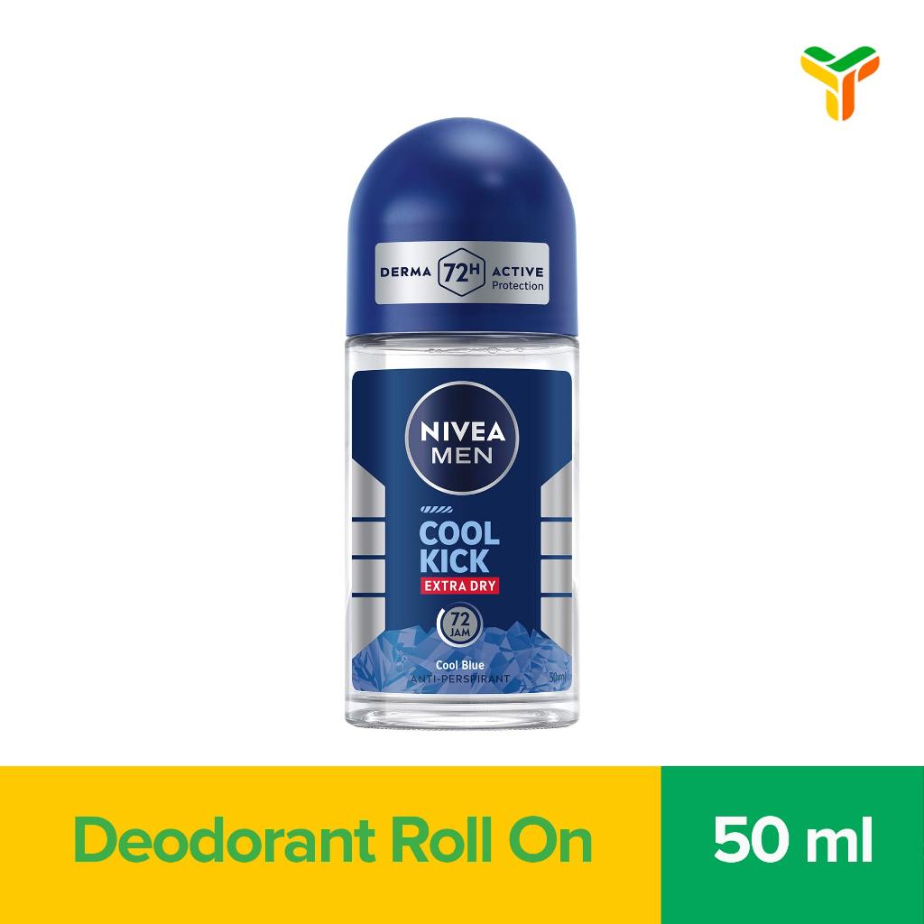 Nivea Men Deodorant Cool Kick Roll-On 50Ml