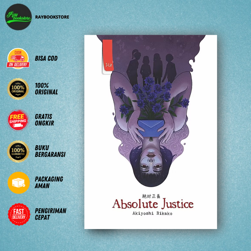 Novel Absolute Justice By Akiyoshi Rikako - Haru