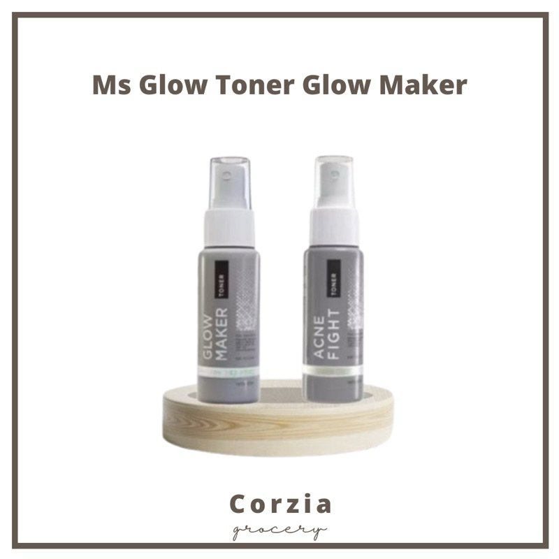 Ms Glow Toner Glow Maker | Toner Glow Maker Ms Glow | Toner Ms Glow