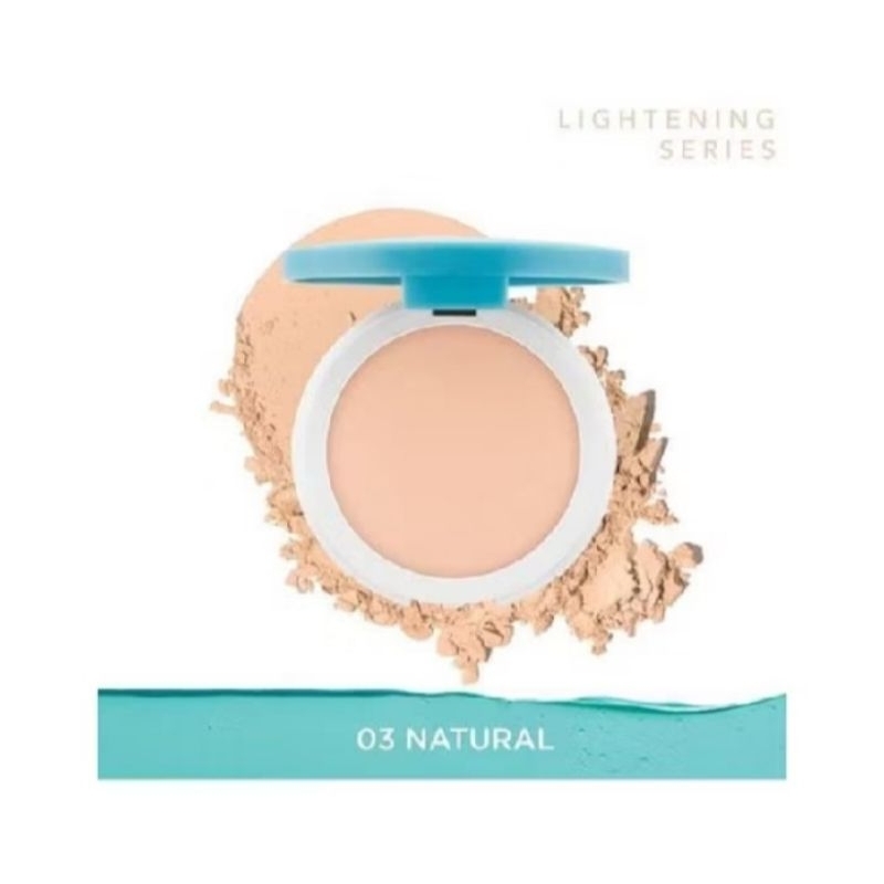 Bedak Bb Lightening  Wardah 03 ( NATURAL ) Minus kemasan