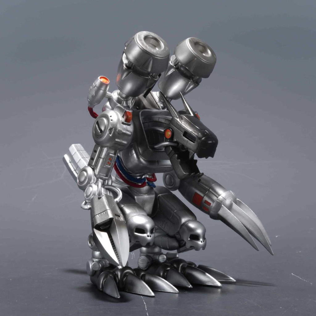 [ Foto Asli ] Statue Digimon Machinedramon Genesis studio recast