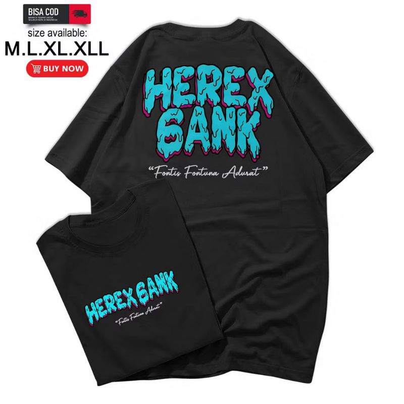 Kaos HEREK GANK //Kaos herex cb gl mp Tiger kaos Honda gank kaos herex terbaru racing kaos pria kaos