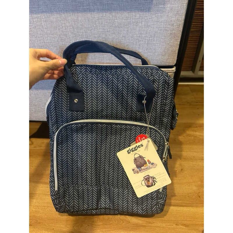 GIGGLES DIAPER BAG AUTHENTIC
