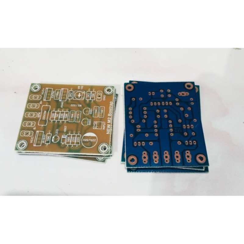 PCB New Driver Power Amplifier M2 Bostrap fiber FR4