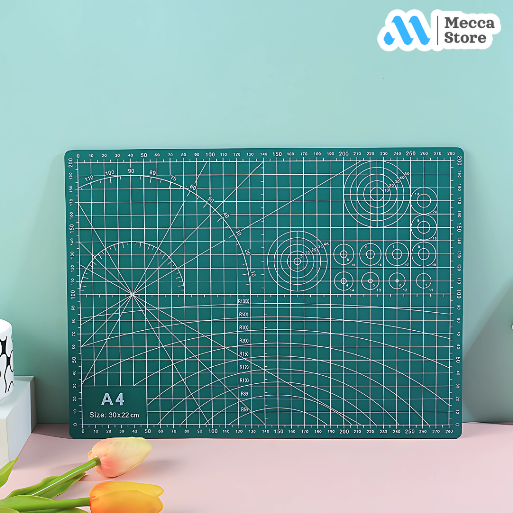 

Alas Potong Work Cutting Mat Pad Anti Slip A4 30x22cm