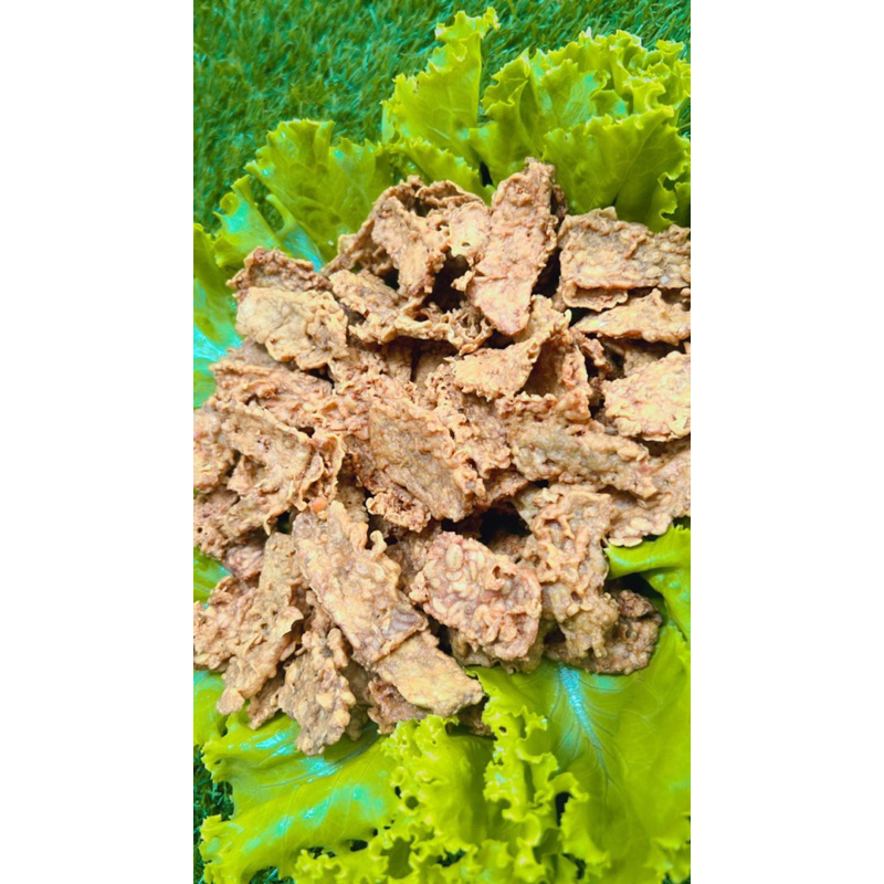 

Keripik Tempe Crispy home made 1 kg