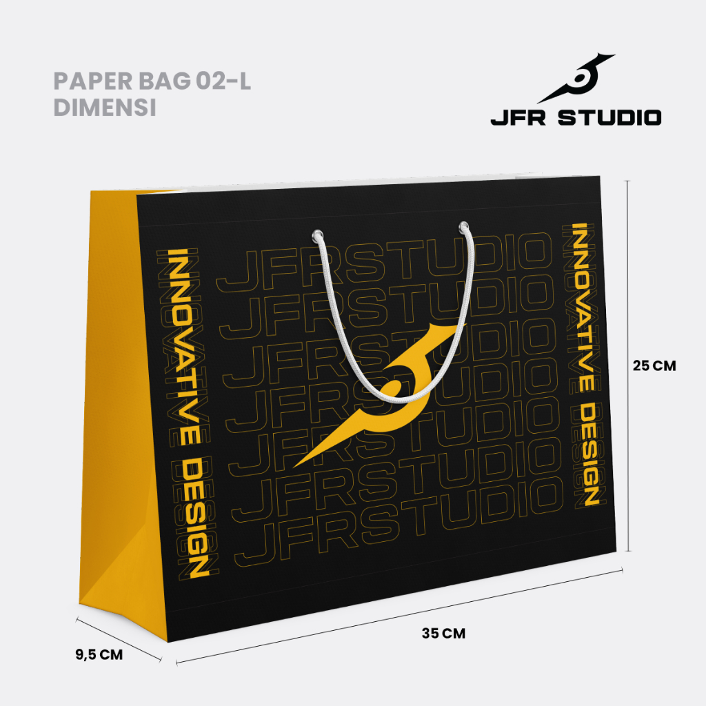 

RK JFR Studio - Exclusive Paper Bag PAPERBAG02