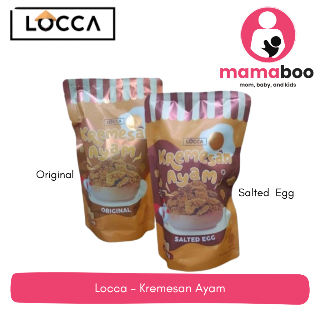 

Locca - Kremesan Ayam