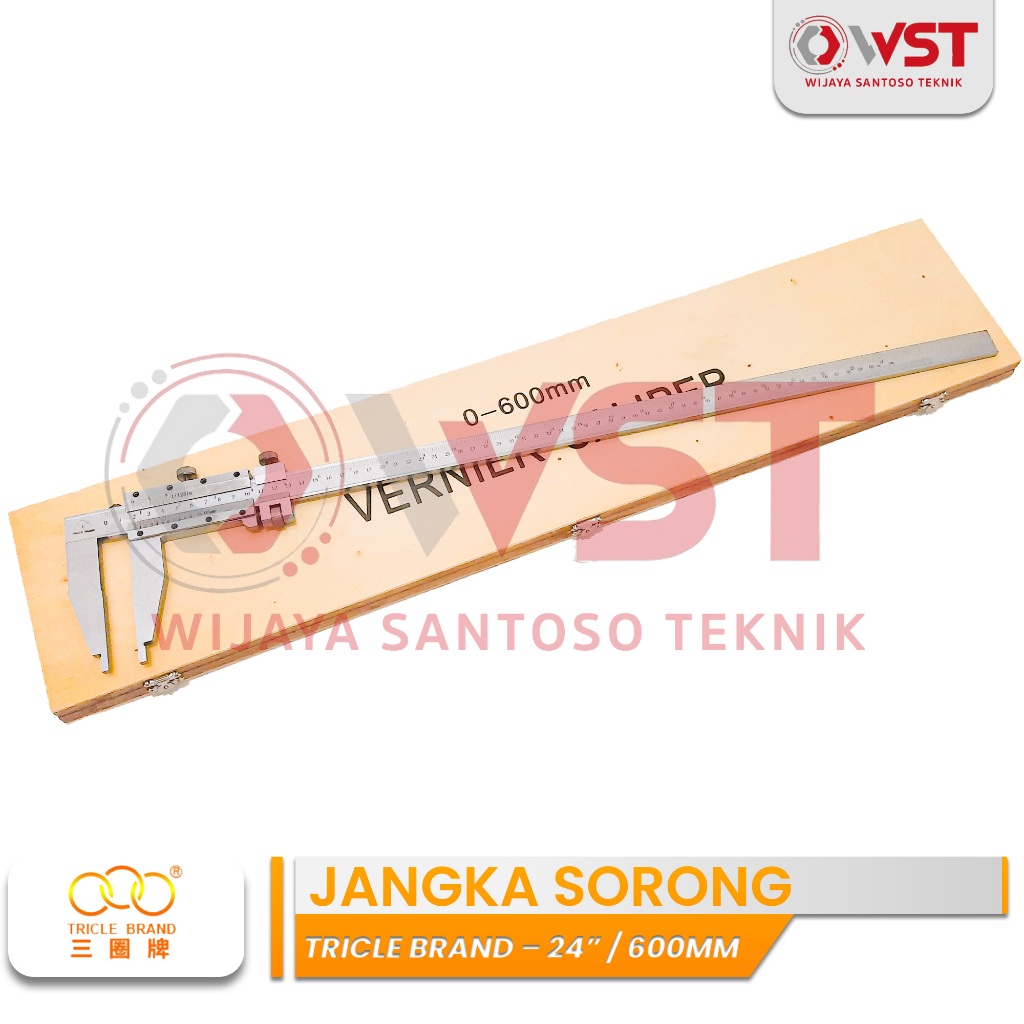 

Tricle Brand Jangka Sorong 60cm 600mm / Sketmat 24inch 24" 24 inch