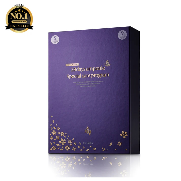 UGB - GUBONCHO 28 DAYS AMPOULE ORIGINAL KOREA / UGB GUBONCHO AMPOULE