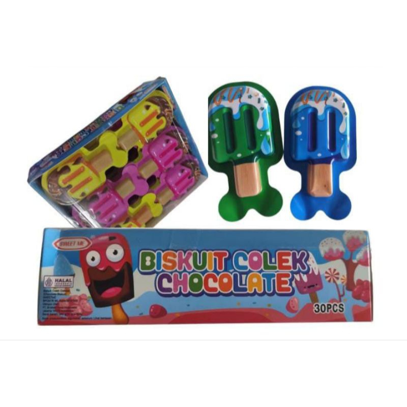 

Sweet Me coklat colek ice cream isi 30 pcs