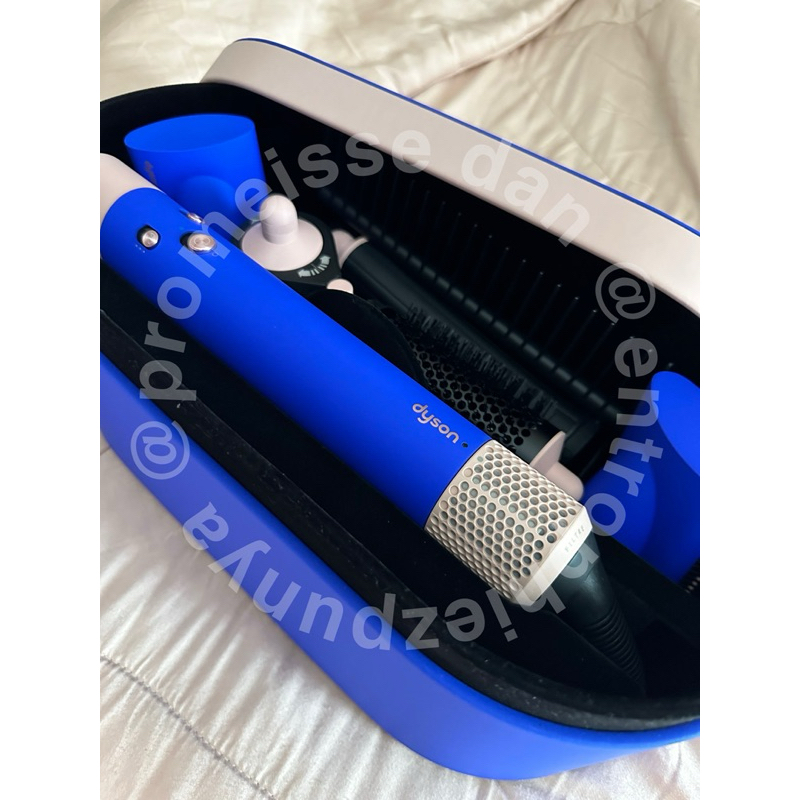 PRELOVED DYSON AIRWRAP BLUE BLUSH