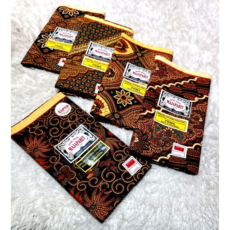 Kain Pajang Halus Kain  Batik Majapahit Kain Jarik Panjang Halus dan Tebal