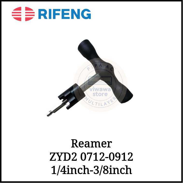 RIFENG - Reamer Pipa AC Multilayer 1/4inch-3/8inch