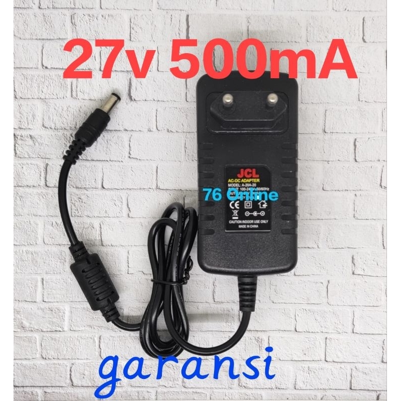 adaptor 27v500mA /...27v 0.5A