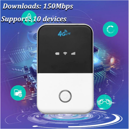 MODEM BEKAS - Modem Wifi Mifi 4G Smartcom XM-M312 Router Hotspot UNLOCK MF903