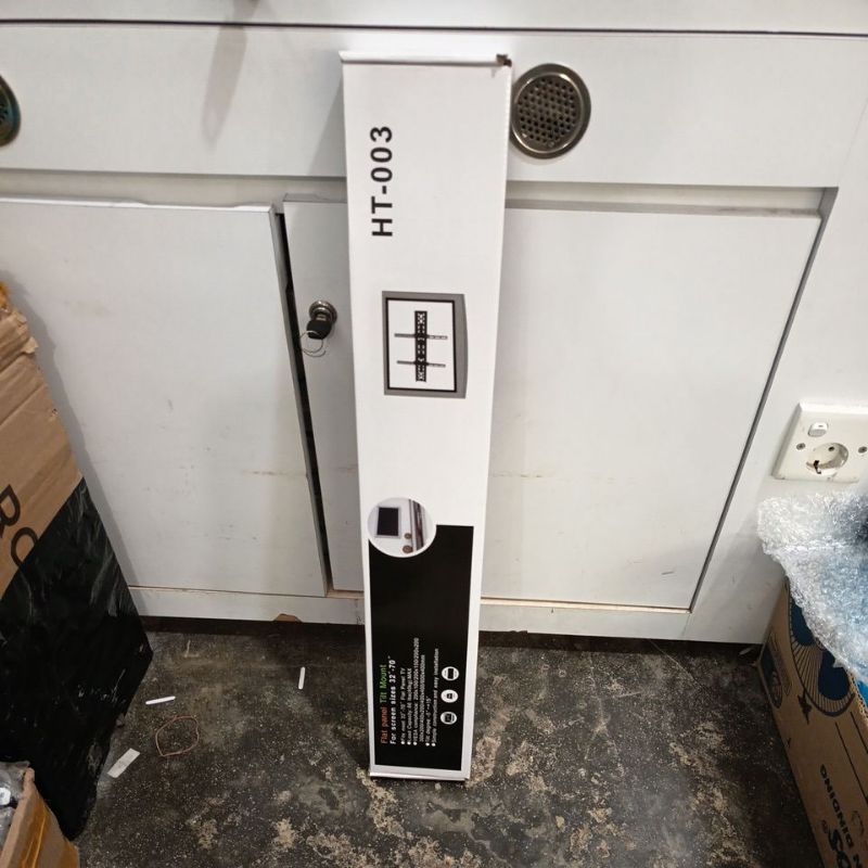 breket tv dinding ukuran 32-70 inch flat panel tilt mount for tv bracket