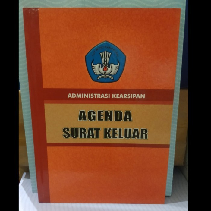 

Buku Agenda Surat Keluar | administrasi kearsipan
