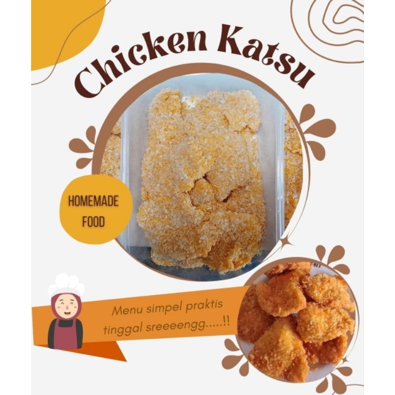 

Chicken Katsu Homemade