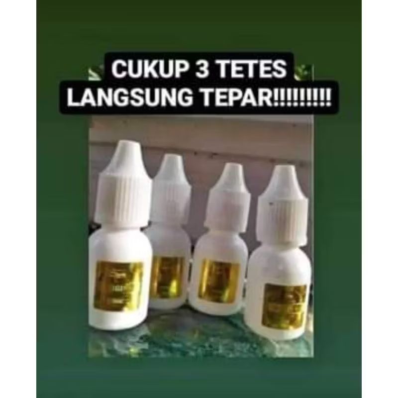 CAIRAN TETES TERAMPUH UNTUK ATASI SUSAH TIDUR DAN INSOMNIA