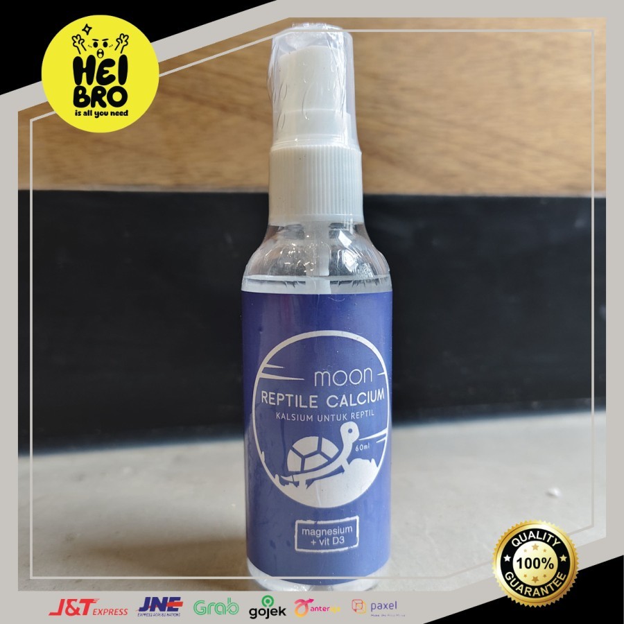 MOON REPTILE CALCIUM - KALSIUM CAIR - KALSIUM KURA - KALSIUM REPTIL